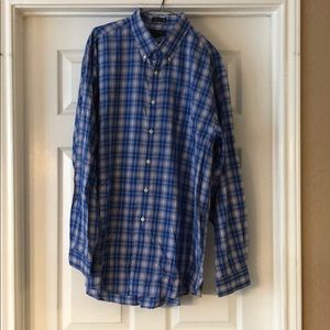 Harold Powell long sleeve button up shirt size XL